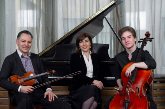 Konstantin Ishkhanov Supports Khachaturian Trio’s Return to Concert Activities