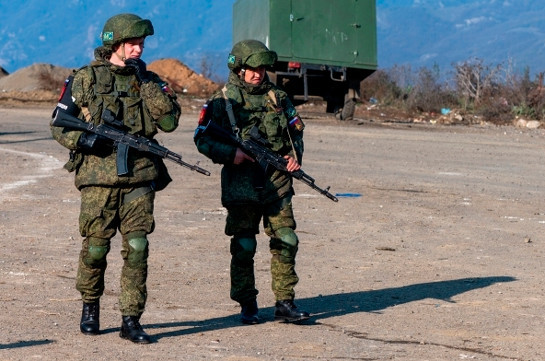 Ռուս և թուրք զինծառայողները համատեղ վերահսկում են իրավիճակը Լեռնային Ղարաբաղում
