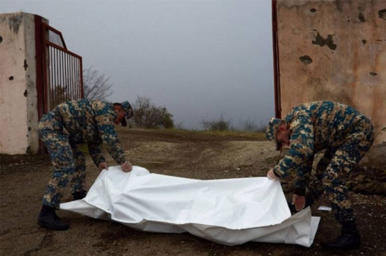 Тела двух погибших военнослужащих найдены в направлении Физули