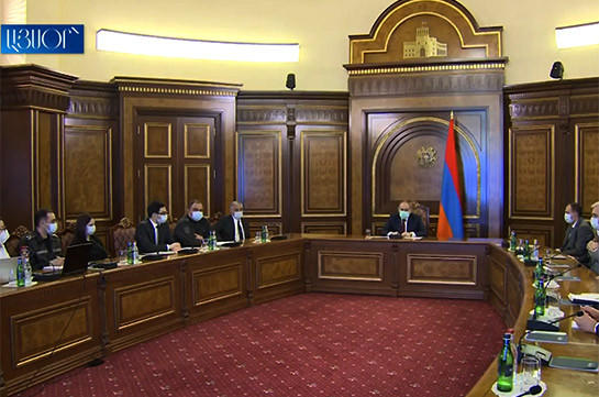 Process of formation of home affairs ministry on agenda – Armenia’s PM
