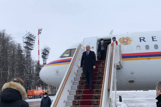 Сведения о визите Пашиняна в Москву не соответствуют действительности