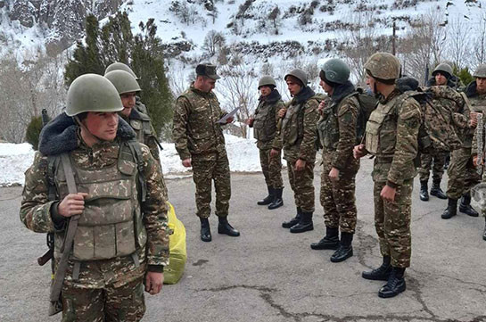 Будут ли срочников из Армении отправлять на службу в Нагорный Карабах? Минобороны считает гостайной ответ на вопрос