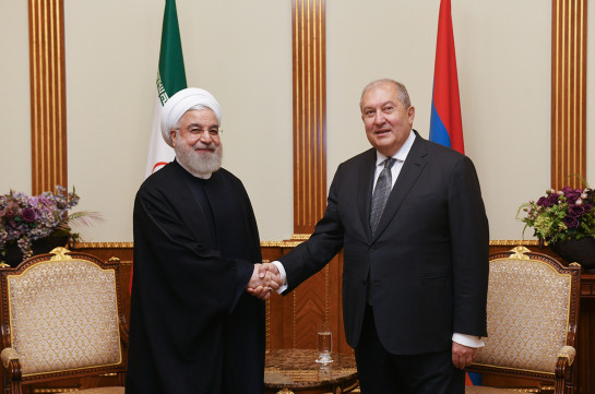 В условиях создавшейся в регионе сложной ситуации сегодня более чем когда-либо важны отношения между Арменией и Ираном – Саркисян