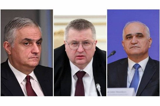 Vice PMs of Armenia, Russia, Azerbaijan conduct session of trilateral task group