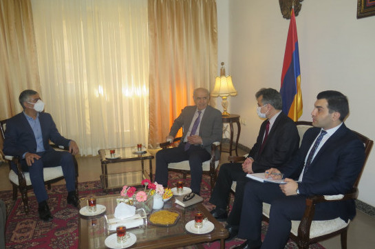 Իրանում հետաքրքվել են Հայաստանում ներդրումներ իրականացնելու և տնտեսական գործունեությամբ զբաղվելու հնարավորություններով