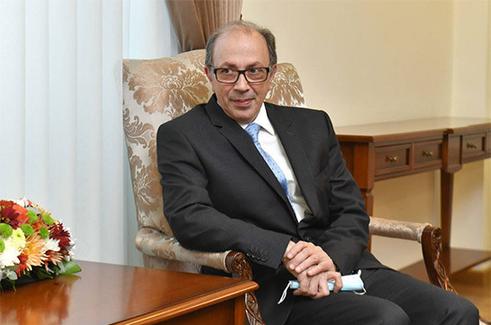 Глава МИД Армении 17 февраля посетит с рабочим визитом Россию