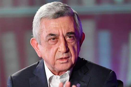 These authorities did not return lands, they handed over lands, destroyed our army, there is a difference – Serzh Sargsyan