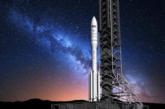 SpaceX-ն արձակել է Starlink արբանյակով հրթիռակիր