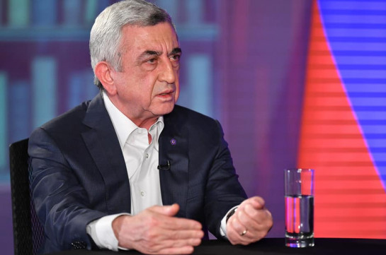 Ни в каком случае я не буду на руководящей должности в Армении - интервью Сержа Саргсяна (Часть 3)