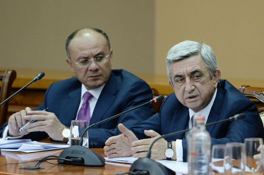Сейран Оганян: Серж Саргсян говорит истину, власти в Армении сделали все, чтобы была война