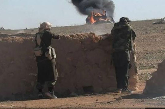 Сирийская армия и российская авиация уничтожили группу ИГИЛ в Хомсе