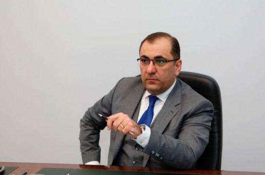 Суд в Ереване арестовал на два месяца бывшего руководителя аппарата парламента Армении Ара Сагателяна