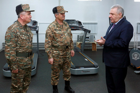 Armenia transforms army passing to new system of armament and military equipment - DM