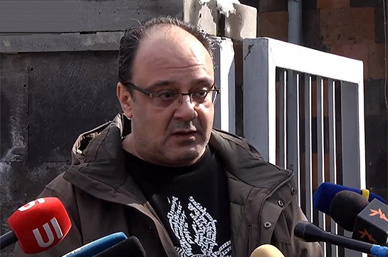 Կարեն Բեքարյանը ազատ արձակվեց. դատարանը մերժեց ԱԱԾ-ին (Տեսանյութ)