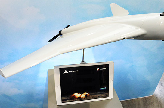Российский дрон-камикадзе KYB завершит испытания в 2021 году