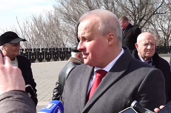 Россия оказывает поддержку в модернизации Вооруженных сил Армении – посол (Видео)