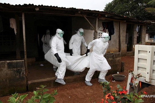 В Гвинее и Конго вспышка Эболы, есть умершие