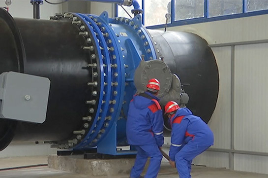Российские миротворцы оказали содействие в возобновлении работы Лачинской гидроэлектростанции