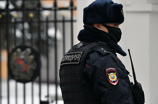 В Москве могут усилить охрану посольства Армении