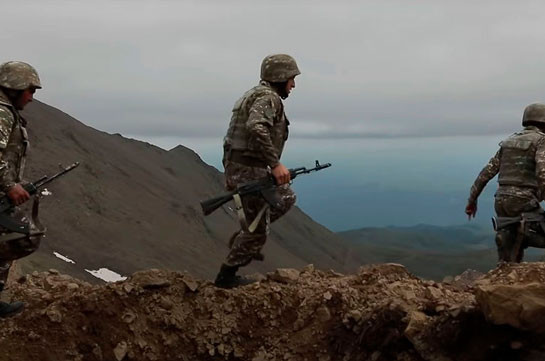 Обстановка на границе с Нахичеваном спокойная, провокаций не было – МО Армении