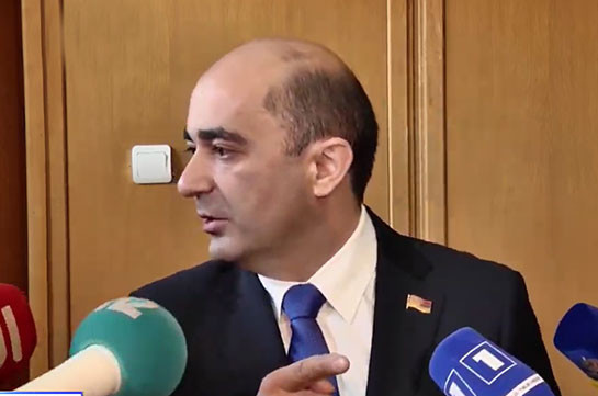 Заседание Совета парламента Армении не состоялось из-за отсутствия спикера – Эдмон Марукян