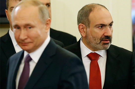 Путину «приписали лишние слова»: Армения и Россия по-разному представили итоги переговоров своих лидеров: Росбалт