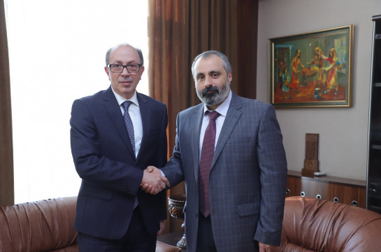 Восстановление прав армян Арцаха продолжает оставаться ключевым в переговорном процессе – встреча глав МИД Армении и Арцаха