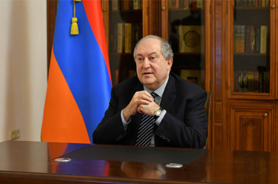 Armenia President to meet with heads and representatives of parliamentary factions