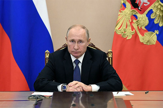 Путин обсудил ситуацию вокруг нагорно-карабахского урегулирования