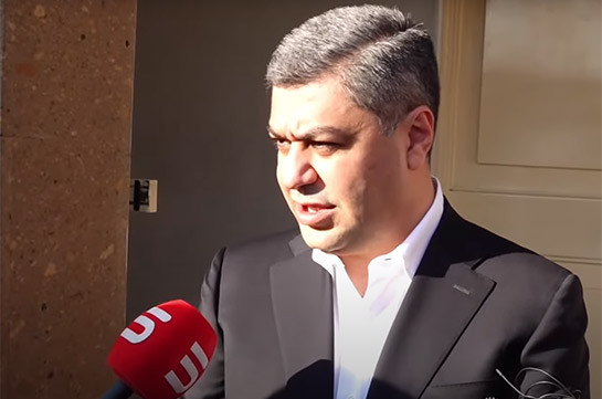 Armenia's president says to make objective decision regarding Onik Gasparyan's resignation decree - Artur Vanetsyan on results of the meeting
