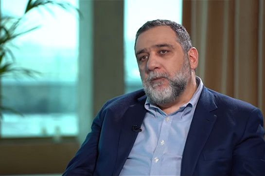 Варданян описал два сценария развития Армении после протестов (Видео)