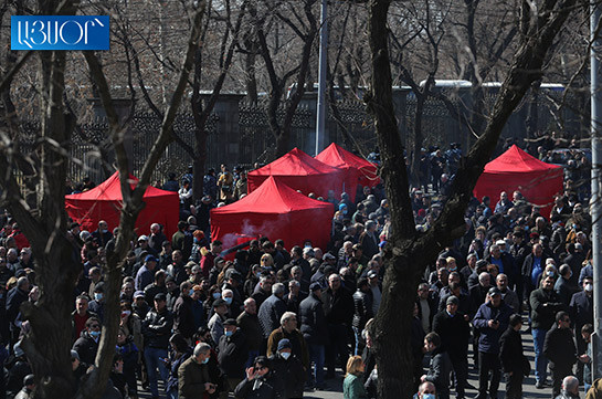 Власти пытаются организовать провокацию на проспекте Баграмяна, призываем граждан не поддаваться на провокации – «Движение за спасение родины»