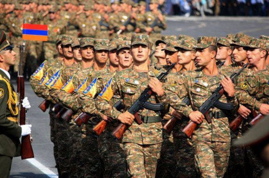All units of Armenian Armed Forces with commanders and staffs join General Staff statement