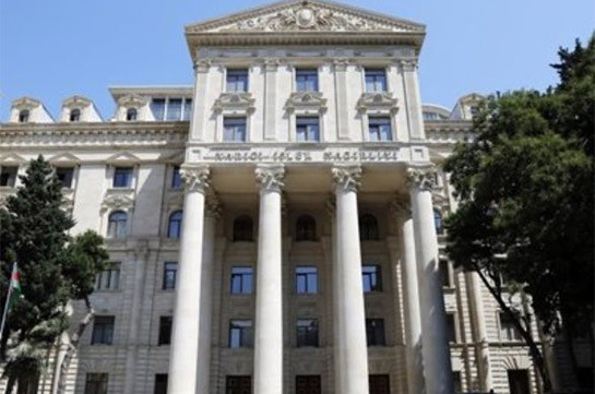 Ադրբեջանի ԱԳՆ-ն Հայաստանին մեղադրել է Ղարաբաղում զինծառայողներ տեղակայելու համար