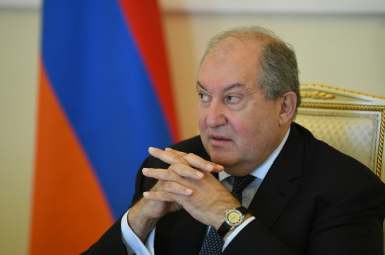 Политическая борьба не должна выходить за рамки законности – президент Армении