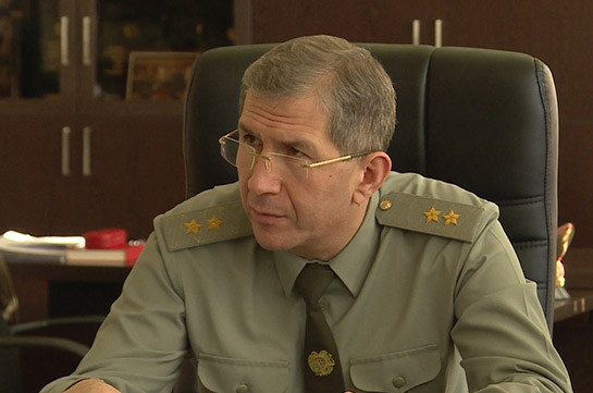 Chief of General Staff Onik Gasparyan informed about Security Council session, did not show up