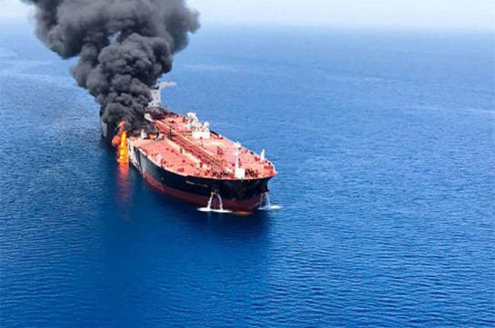 МИД Ирана опроверг обвинения Израиля в причастности Тегерана к нападению на судно
