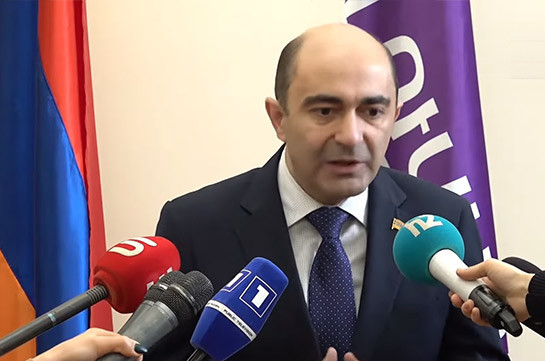 Оснований для начала процесса импичмента президента Армении нет – Эдмон Марукян