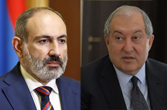 Armenia’s PM visits President Sarkissian, discusses situation created in the country