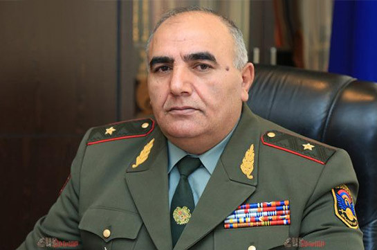 «Не могу позволить посягательства на армию» – заместитель губернатора Гегаркуника подал в отставку и присоединился заявлению ГШ ВС