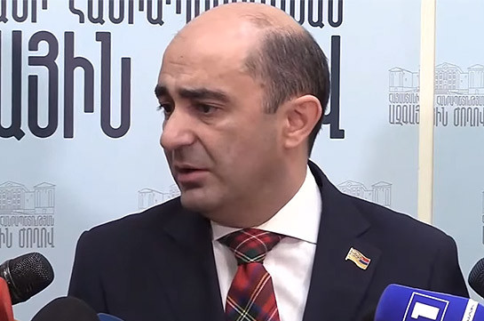 Authorities want to merge General Staff with Ministry of Defense – Edmon Marukyan