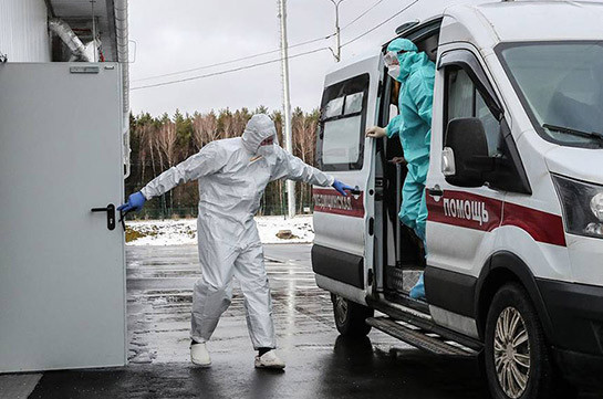 В России за сутки выявили 10 565 случаев коронавируса