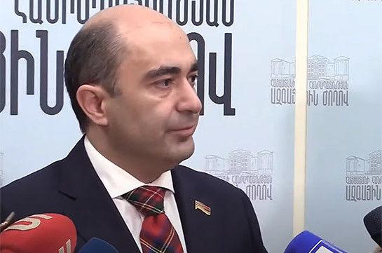I feel shame instead of Nikol Pashinyan – Marukyan