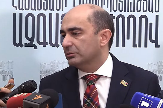 Никол Пашинян не хочет зависеть от депутатов – Эдмон Марукян