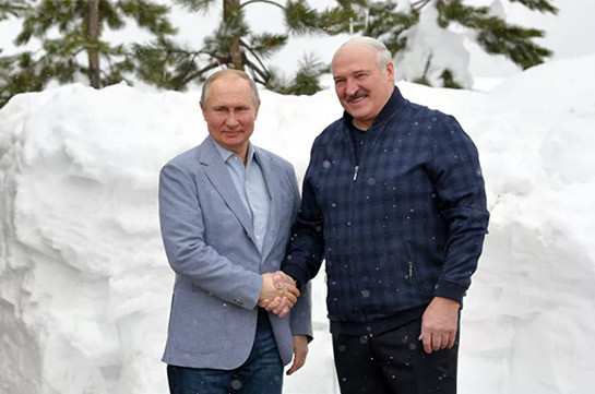 Лукашенко и Путин не обсуждали трансфер власти в Белоруссии