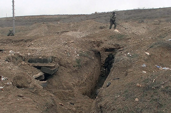 Լեռնային Ղարաբաղում ռուս սակրավորները վնասազերծել են մոտ 25 հազար պայթյունավտանգ առարկա