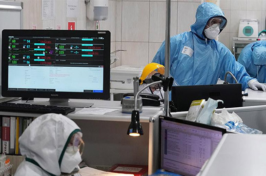 За сутки в России выявлено 10 535 случаев коронавируса