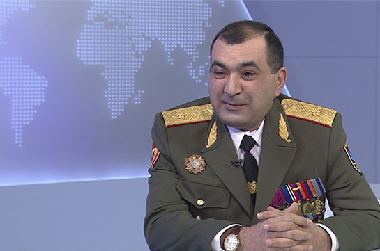 Dismissed First Deputy Chief of General Staff of Armenian Armed Forces to contest his resignation decree at court