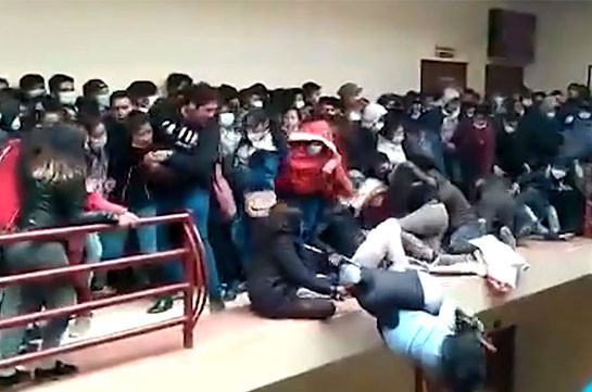 В Боливии в университете погибли семеро студентов