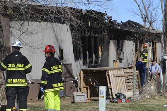 Шесть человек стали жертвами пожара в Оклахоме